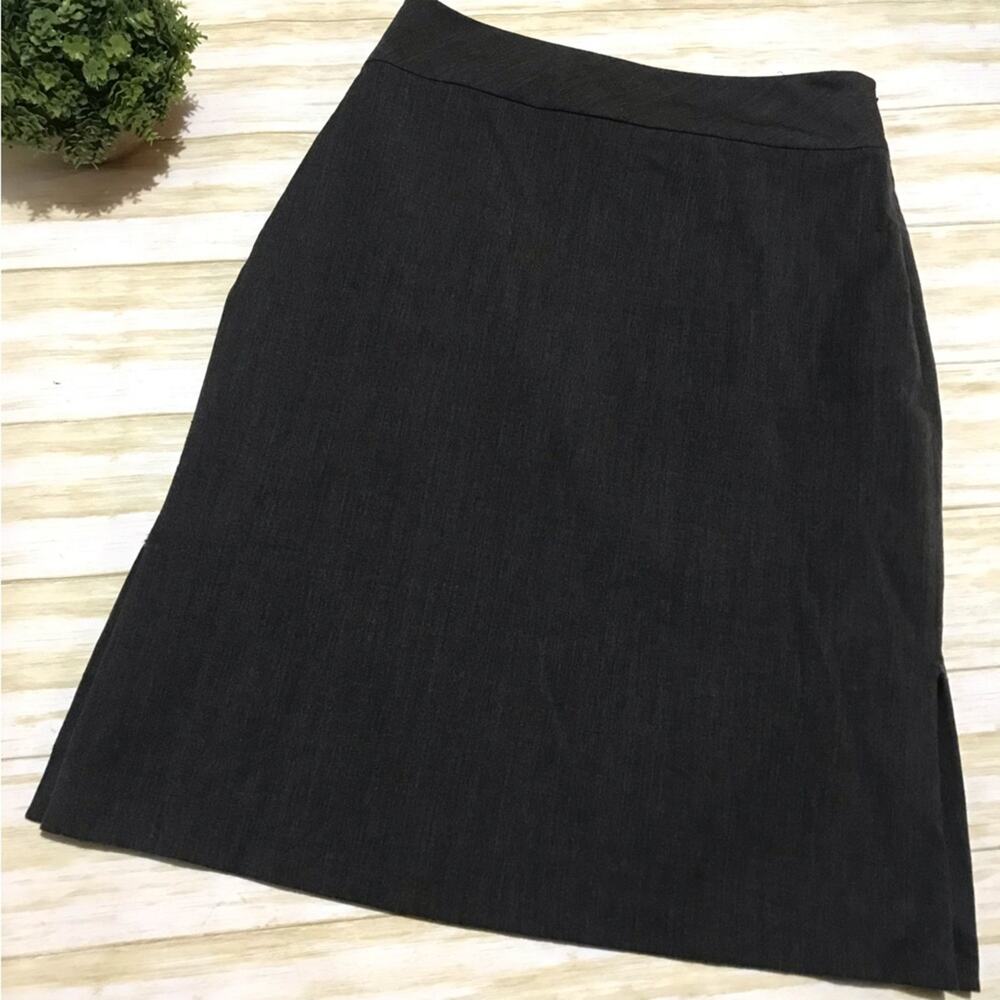 Banana Republic Gray Wool‎ Pencil Skirt Classic Business Office Women’s Size 2